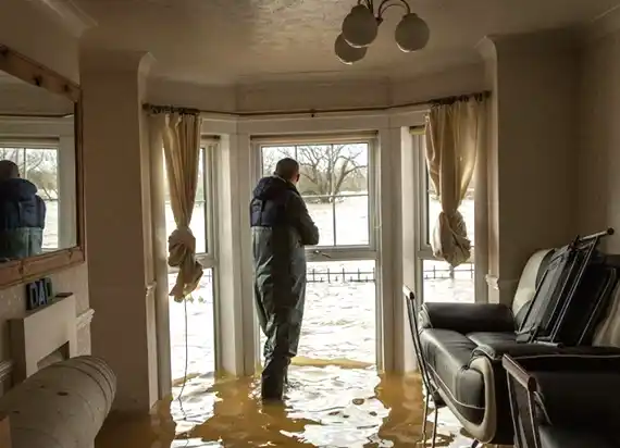 water damage restoration service Hawaiian Ocean View